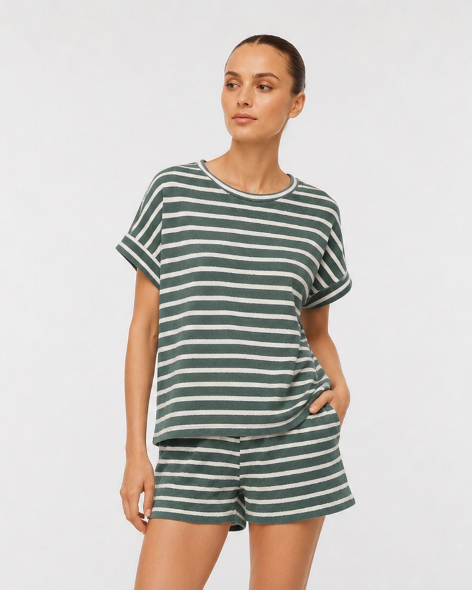 VMLINE STRIPE TSHIRT
